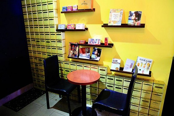 iHERE tea & cafe 当地小茶馆。（图／记upssmile萍子）