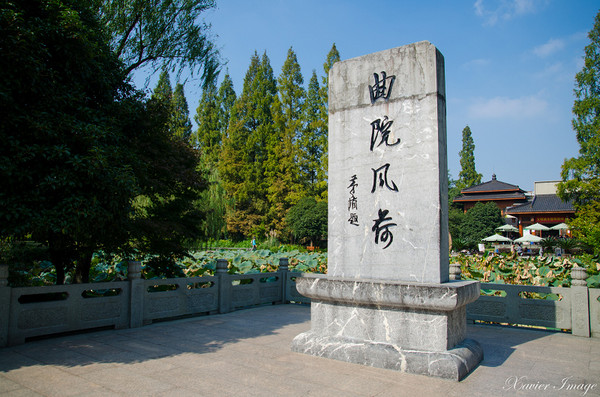 ▲杭州旅游 西湖十景。(图/Xavier元创主义提供)