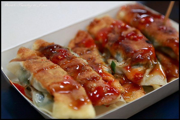 苑里煎饺(乱包煎饺)。（图／小盛的流浪旅程）