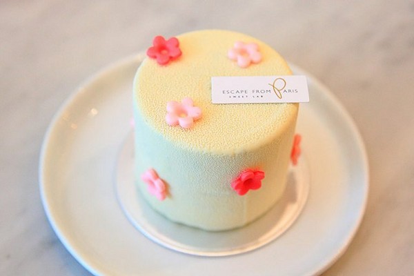 芙芙法式甜点 Escape from Paris 。（图／萍子）