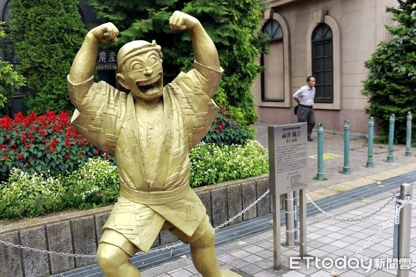 ▲%级?┪诹?沙鏊?东京龟有乌龙派出所,东京葛饰区乌龙派出所,两津勘吉。(图/记者蔡玟君摄)