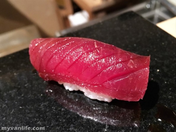 ▲温哥华Masayoshi寿司店。（图／海马老爸提供）