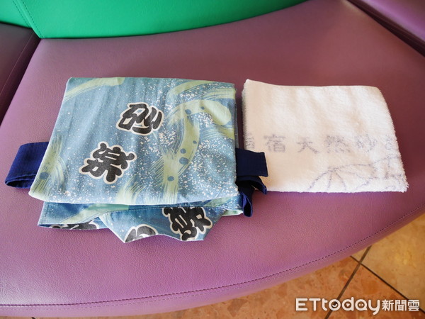 ▲砂蒸温泉会馆“砂乐”。（图／记者彭怀玉摄）