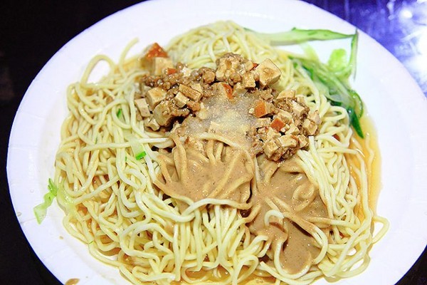 老陈凉面 Cold Noodles。（图／萍子）
