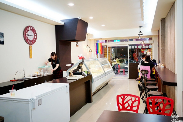 ▲后山手工冰淇淋。（图／Mika提供）