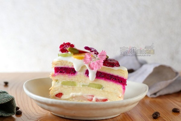 ▲高雄 先生せんせい手作千层 。（图／高雄美食地图提供）