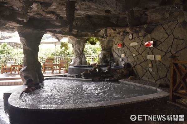 ▲景大度假温泉。（图／记者陈涵茵摄）