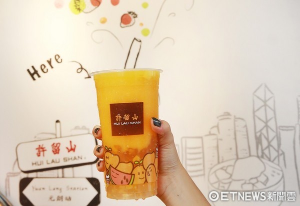 ▲许留山台湾一号店。(图/许留山提供)