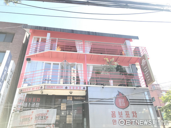 韩国欧巴最新约会私藏餐厅“D&rsquo;FIVE”。(图／李圣依)