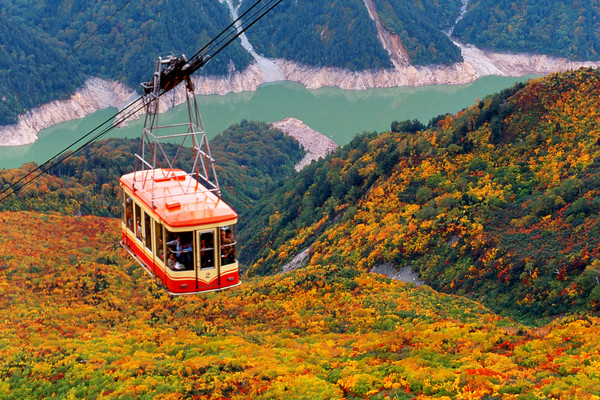 ▲不一样的枫红立山、黑部峡谷、上高地、合掌村。（图／翔笙旅游）