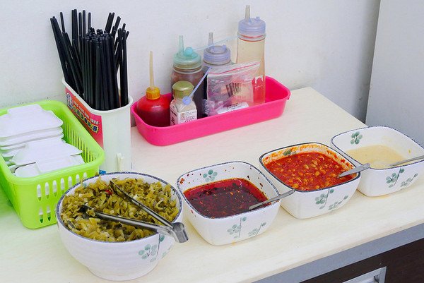 山西蕃茄牛肉刀削面。（图／橘子狗爱吃糖）