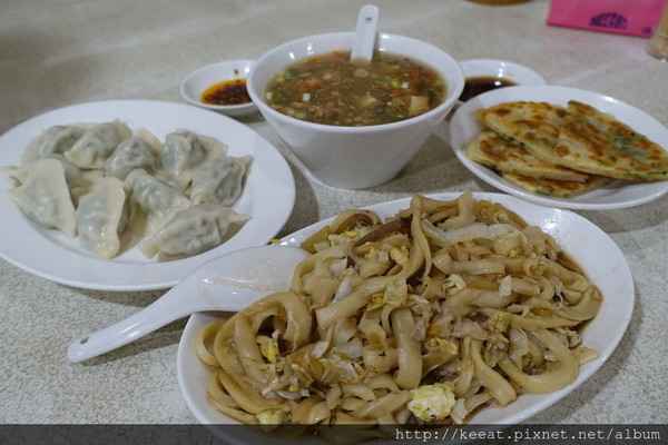 ▲台北日品山西刀削面。（图／老K提供）