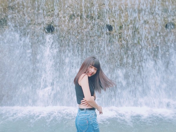 花莲翡翠谷。（图／网友ig 115xwen提供，请勿任意翻摄，以免侵权）