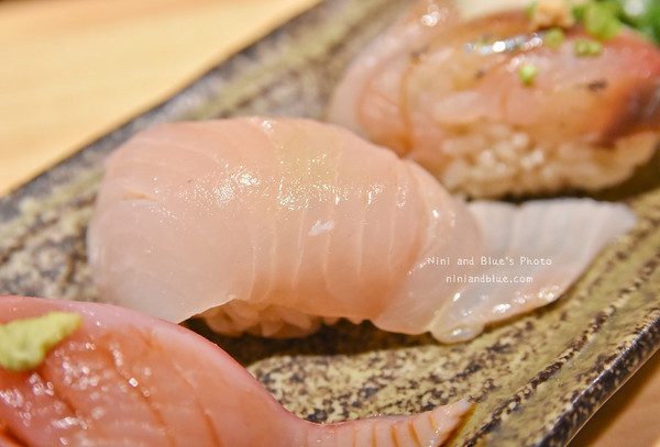 ▲台中日本料理一贯入魂江户前寿司。（图／Nini and Blue提供。）