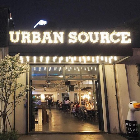 ▲韩国圣水洞咖啡厅 URBAN SOURCE。（图／IG@hooo.hoo提供，请勿任意翻摄以免侵权）