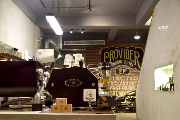 ▲Provider Dry Goods & Coffee。（图／周花花提供）