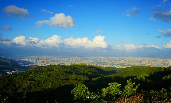 ▲大栋山405高地。（图／网友游庆钟、kliang320提供，请勿随意翻拍，以免侵权）