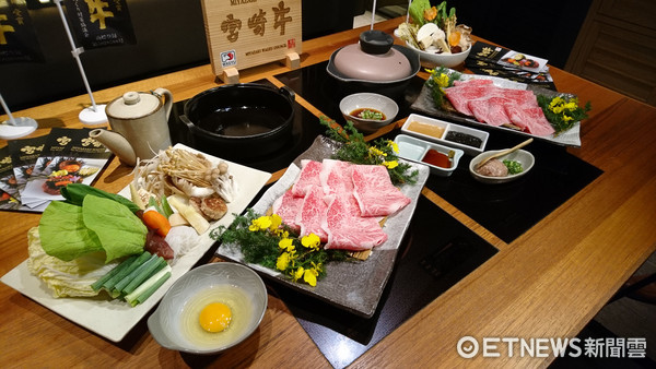 ▲黑毛屋、干杯、老干杯A5宫崎牛上市。（图／记者黄士原摄）