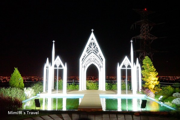 ▲新竹县湖口乡夏季三角景观餐厅。（图／Mimi韩提供）