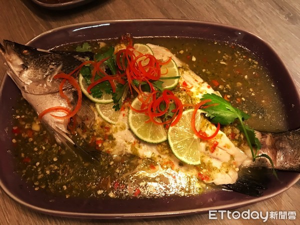 ▲NARA Thai Cuisine。(图/记者陈涵茵摄)