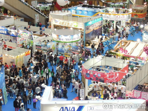 ▲2016 ITF台北国际旅展（图／记者赖文萱摄）