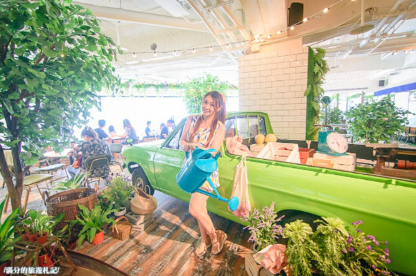 ▲台中JAI 宅餐厅。（图／脸书专页《满分的旅游札记》提供，请勿随意翻拍，以免侵权。）
