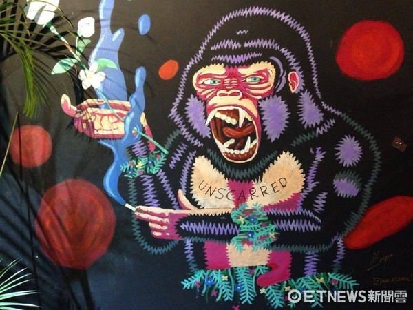 ▲Jungle city cafe bar。（图／记者彭怀玉摄）