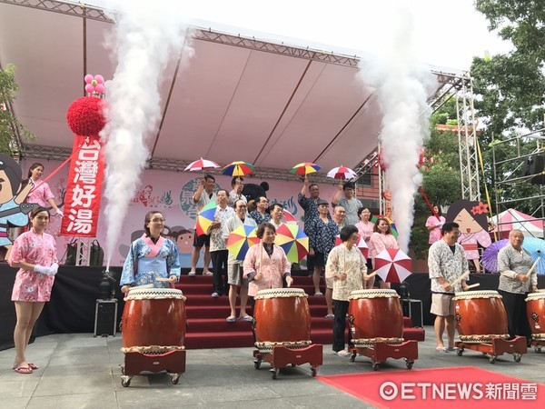 ▲2017台湾温泉美食节启动。（图／记者赖文萱摄）