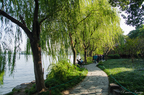 ▲杭州旅游 西湖十景。(图/Xavier元创主义提供)