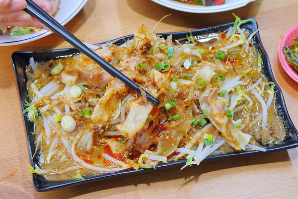 ▲台中大四喜牛肉面东海夜市 。（图／橘子狗爱吃糖提供）