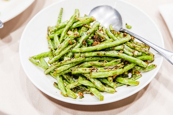 轩维小厨新传菜。（图／小虎食梦网）