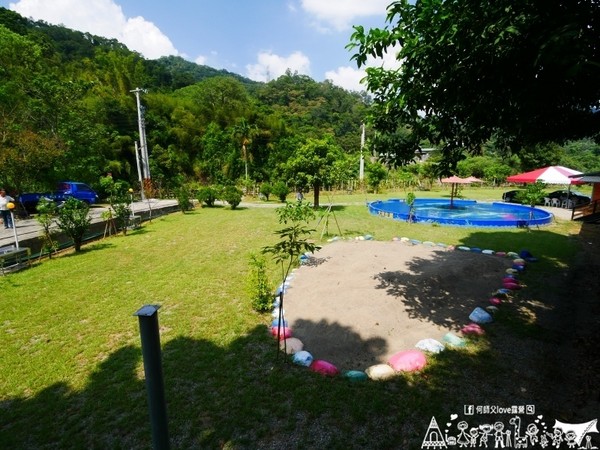 ▲苗栗大坪左岸亲子露营地。（图／何师父提供）