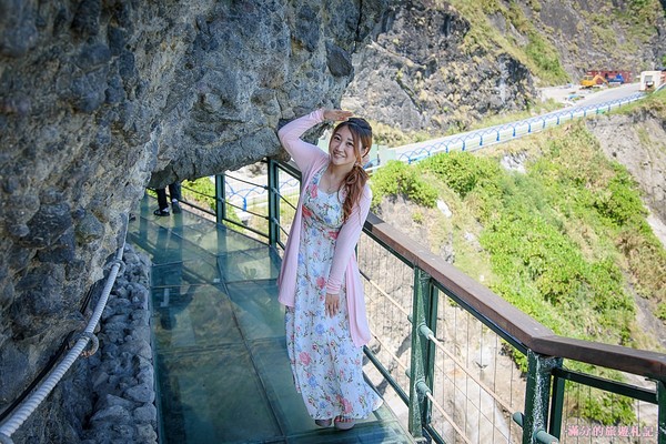 ▲亲不知子断崖。（图／满分的旅游札记提供）