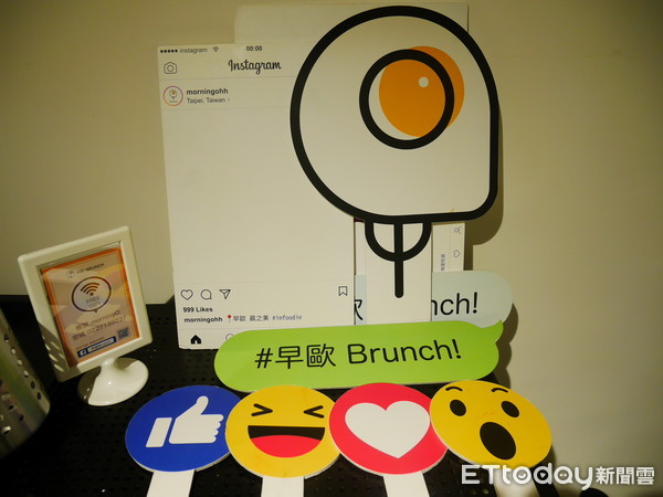 ▲早欧Brunch。（图／记者彭怀玉摄）
