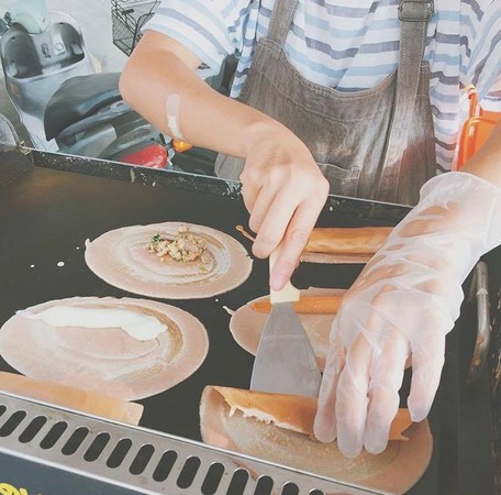 ▲台南 星球太太 泰式煎饼。（图／IG@ninenine0216提供，请勿任意翻摄以免侵权）https://www.instagram.com/ninenine0216/