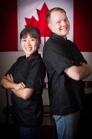甜蜜屋老板夫妇。(图/甜蜜屋粉专提供)