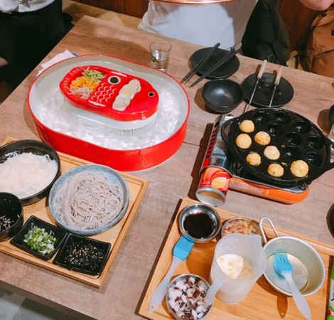 ▲台中　乐丸大众烧肉酒场。（图／IG@yuri850912提供，请勿任意翻摄以免侵权）https://www.instagram.com/yuri850912/