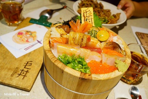 台南 毛N< N<饭专门店。（图／Mimi韩提供）