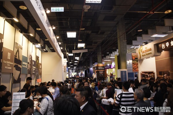 ▲Line Pay,2017ITF,台北国际旅展。（图／记者陈涵茵摄）