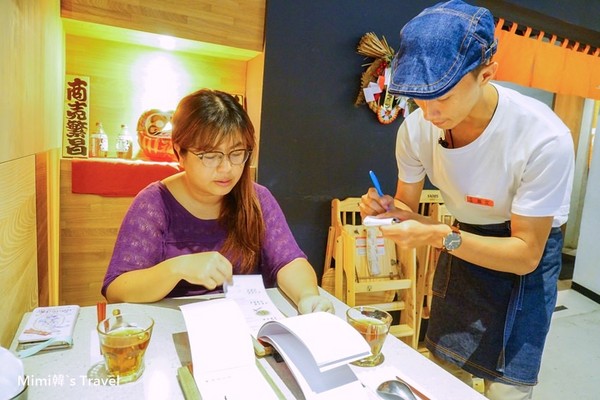 台南 毛N< N<饭专门店。（图／Mimi韩提供）