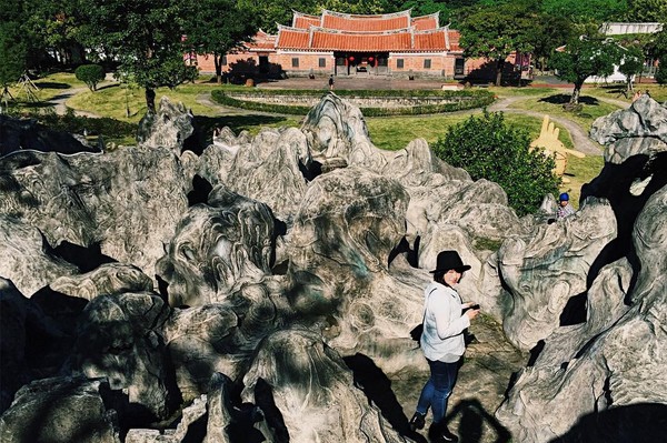 ▲林安泰古厝民俗文物馆“顾渚茗山”。（图／网友提供，请勿随意翻拍，以免侵权）