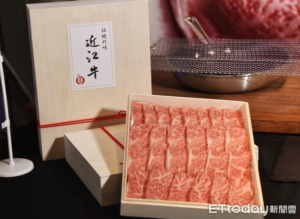 ▲和牛,近江牛,台畜。（图／记者陈涵茵摄）