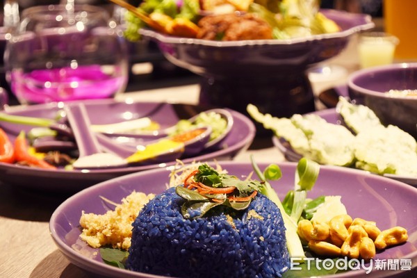 ▲NARA Thai Cuisine。(图/记者陈涵茵摄)