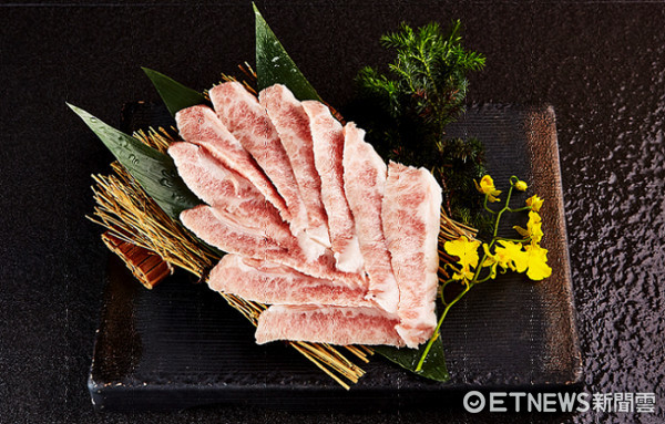 ▲%祭细杀?靼嘌酪帘壤?ellota霜降猪肉             。（图／老干杯提供)