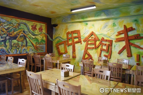 ▲台南优雅农夫艺文农场（图／记者陈涵茵摄）