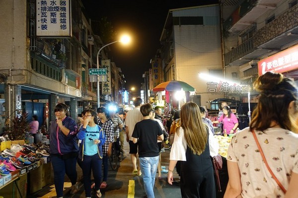 ▲高雄五甲地区南光街夜市。（图／高雄美食地图提供）