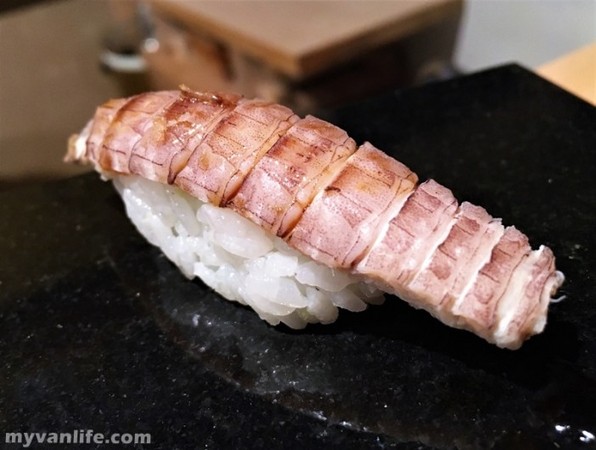 ▲温哥华Masayoshi寿司店。（图／海马老爸提供）