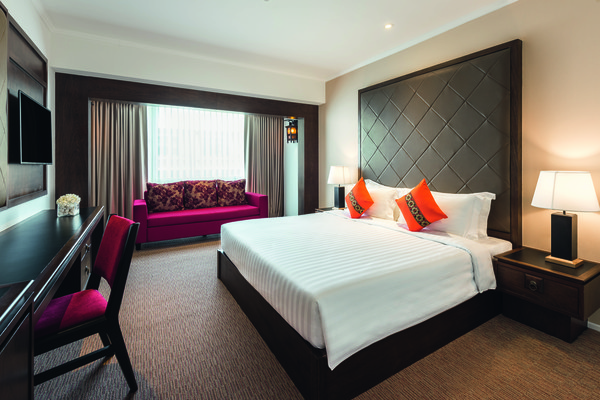 ▲M&ouml;venpick Suriwongse Hotel Chiang Mai。（图／瑞享酒店及度假村提供。）