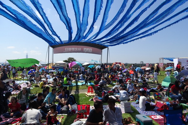 ▲tlc台北野餐日。（图／台北市政府）