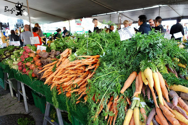 ▲纽约联合广场绿色市集。(图/不羁摄)